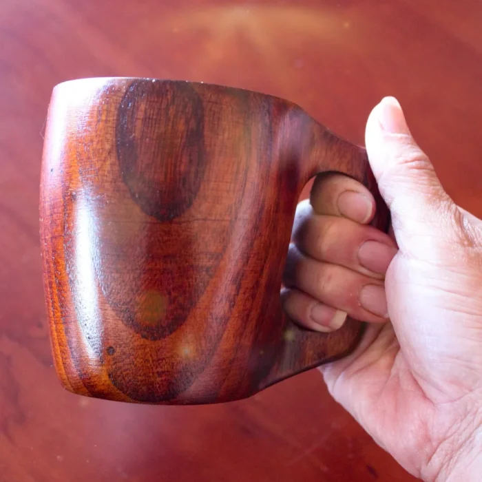 Wooden Mug - Wood Mug for Warm or Cold Liquids