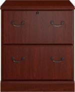 Bennington 2 Drawer Lateral File Cabinet, Harvest Cherry