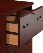 Bennington 2 Drawer Lateral File Cabinet, Harvest Cherry