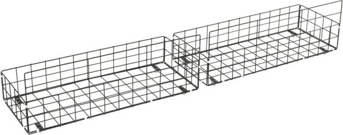 Twin Size Metal Triple Bunk Bed with Drawers, Twin Over Twin & Twin Triple Bunk Beds for 3 Kids