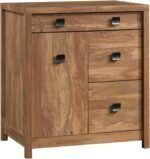 Cannery Bridge Credenza, L 31.73" x W: 22.05" x H: 35.24", Sindoori Mango Finish