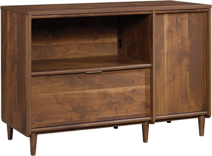 Clifford Place Credenza, For TV's up to 46", Grand Walnut finish  Office Products