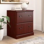 Bennington 2 Drawer Lateral File Cabinet, Harvest Cherry