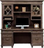 Furniture Credenza, Weathered Dove  Office Products