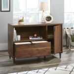 Clifford Place Credenza, For TV's up to 46", Grand Walnut finish  Office Products