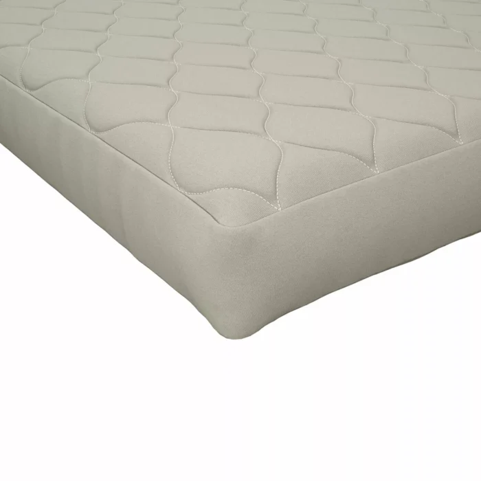 Twin Size 6 Inch Quilted Top Bunk Bed Mattress Comfort Polyester 75" x 39"