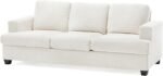 89 Inch Sofa, Comfy Sofa Couch with Extra Deep Seats, Modern Sofa Couch- 3 Seater Sofa