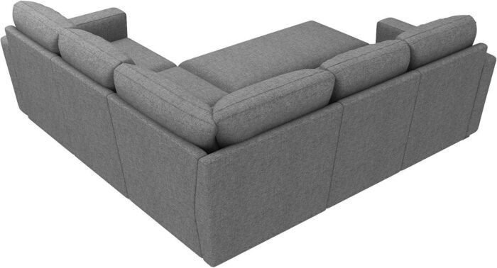 L Shaped Sectional Couch with Storage Seat, Convertible Sectional Couches for Living Room