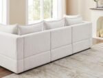 Modular Sectional Sofa, 6 Seater Sleeper Sectional Sofa Modular Sectional Couch for Living Room