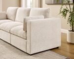 Modular Sectional Sofa, Convertible Sleeper Sofa Modular Sectional Sofa Bed with Ottoman